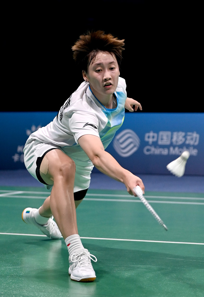中国选手的