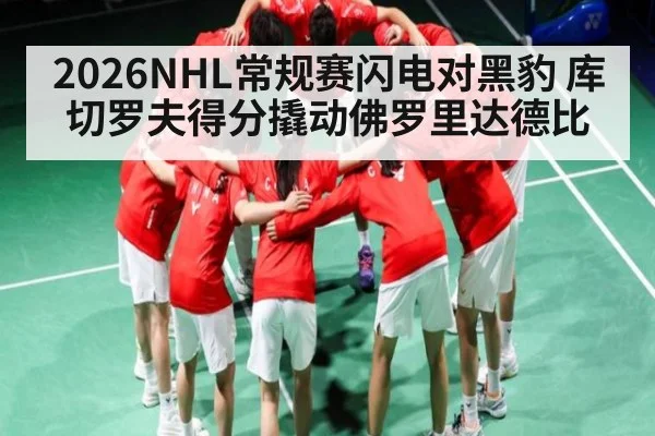 2026NHL常规赛闪电对黑豹 库切罗夫得分撬动佛罗里达德比